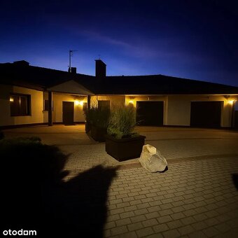 Parterowy dom koło Pabianic, Fotowoltaika, Solary, Smart - 7