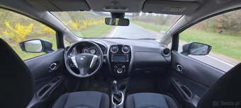 Nissan Note 1.2B 80KM 2013r 104800 km NAVI Kamera 360 zarej - 7