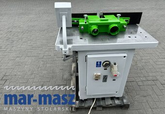 Frezarka dolnowrzecionowa GOMAD typ DCFDA - 7