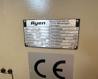 Wiertarka Wielowrzecionowa AYEN ECO 21 - 7