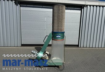 Odciąg trocin wentylator jednoworkowy z filtrem SCHUKO - 7