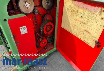 Strugarka czterostronna wyrówniarka grubościówka KUPFERMUHLE - 7