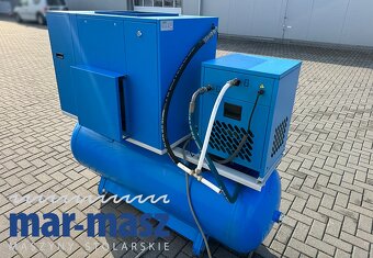 Sprężarka śrubowa GUDEPOL typ SMART-3G 11/10 zbiornik 500l - 7