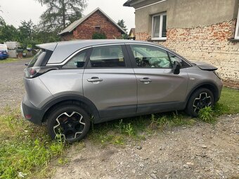 Opel Crossland 1.2i 96kw, r.12/2022, klimatyzacja, automat - 7