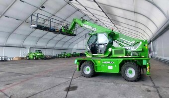 Serwis ładowarek teleskopowych, wózków widłowych i wiertnic - 7