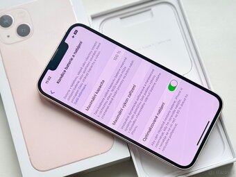 iPhone 13 Pink BATERIA 100% TOP - 7