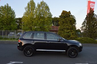 VW TOUAREG , 2.5 TDI R5, 4x4, SKÓRA, NAVI, XENON - 7