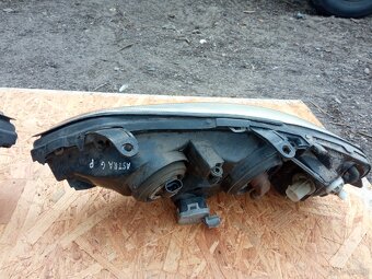 Lampy przednie opel astra g hachback sedan HB - 7