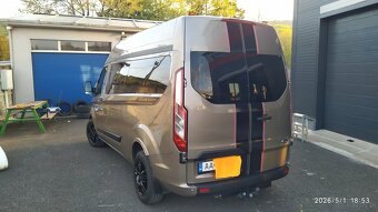 FORD TRANSIT CUSTOM 06/2021, 95tis. km, 9m - 7