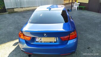 BMW 420i coupe, M-packet, benzin, maly przebieg, TOP stan - 7
