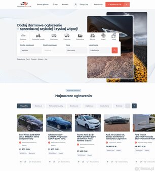 Strony internetowe, promocja cenowa na cały pakiet MAX - 7