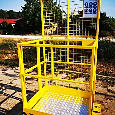 platforma robocza do wózka widłowego kosz roboczy do widlaka - 7