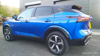 NISSAN Qashqai 158 PS, 1,3 hybrid turbo, 22-tis.km, automat - 7
