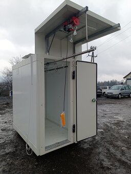 Chłodnia Myśliwska / Chłodnia na Dziki / Chladiaci box - 7