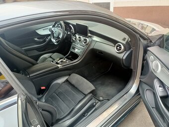 C KLASA COUPE 2.0 BENZYNA AMG AUTOMAT - 7