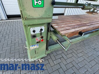 Szlifierka długotaśmowa SAFO typ DZDA - 7