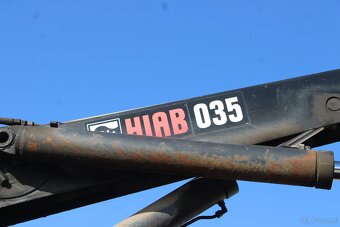 Iveco EUROCARGO 100E17, EURO 3, RAMIĘ HYDRAULICZNE HIAB 035 - 7