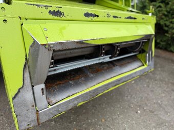 Kombajn zbożowy Claas Mega 370 rok pro 2007 heder 6m stół do - 7