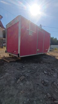 Kontener Budowlany / Domek Narzędziowy / magazyn / K177 - 7