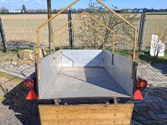 Przyczepka samochodowa - 7