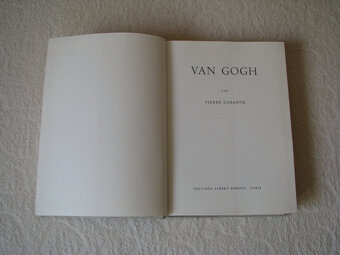 Van Gogh, Pierre Cabanne, publikacja w języku francuskim - 7