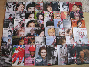 Wysokie obcasy – tygodnik Gazety Wyborczej z lat 2000 – 2010 - 7