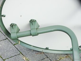 Stolik składany o średnicy 84 cm i wysokości 71 cm - 7