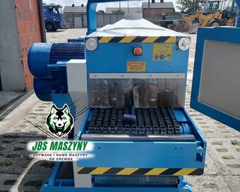 Wielopiła dwuwałowa WALTER WD 250/350 30 i 37 kW | KALISZ - 7
