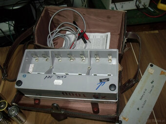 Miernik Izolacji Ganz XS 1000 - 7