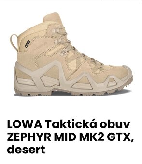 LOWA ZEPHYR MID MK2 GTX, desert - 7