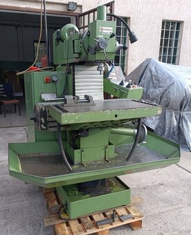 Frezarka narzędziowa / uniwersalna HERMLE UWF-801 Heidenhain - 7