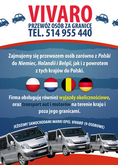 Przewóz osób, , Transport, Busy, Holandia, Belgia, Niem - 7