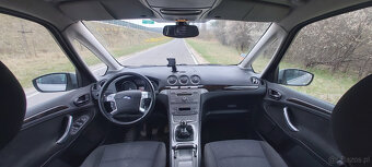Ford Galaxy 1.8 TDCi Ghia 125KM 2006r 7-osobowy zarej. - 7