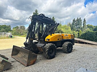 Mecalac 12 MTX KOPARKO-ŁADOWARKA 2015R. | MECALAC MSX MXT 71 - 7