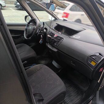 Citroen C4 Picasso 2010r. Automat Bezwypadkowy - 7