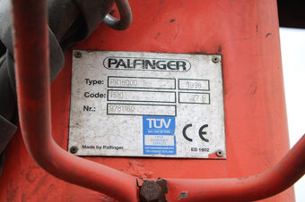 SCANIA R480 PALFINGER PK16000, EURO 5, WIDŁY DO DŹWIGU - 7