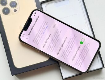 iPhone 13 Pro Gold BATERIA 100% TOP - 7