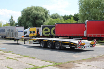 NACZEPA FAYMONVILLE MAX MAX 200, PODNOSZENIE, OŚ SKRĘTNA - 7