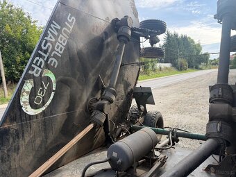Mulczer Spearhead Stubble Master 730 szerokość robocza 7,30m - 7