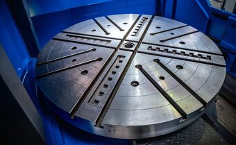 TOS Hulín SKIQ 16 CNC Tokarka karuzelowa / Jednostojakowa - 7