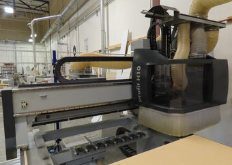 Zysk H10 CNC zagnieżdżanie drewna - 7