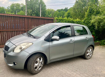 Sprzedam Toyotę Yaris 2006 r. po przeglądzie technicznym - 7