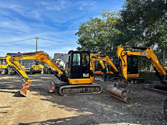 JCB 55Z-1 MINI-KOPARKA 2020R. | JCB 51 8050 8060 8055 CAT 30 - 7