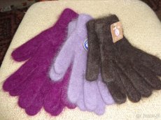 Rękawiczki z angory nowe kolory - 7