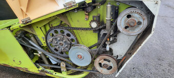 Flexibilny heder Claas Soja Flex S900 - 7