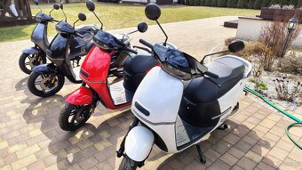 Horwin EK1 50 cm3 +NOWY-Tempom+Bieg wsteczny+Kask+Gwarancja - 7