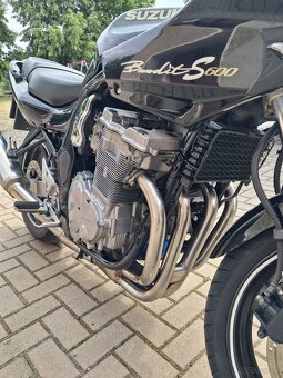 Suzuki bandit 600s ZADBANY - 7