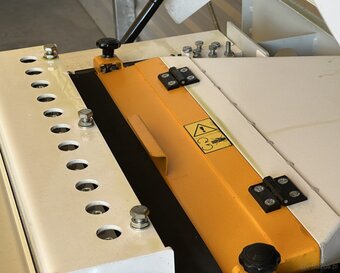 Grubościówka 530 mm | 5,5 kW | 4 noże | Elektryczny podnoszo - 7