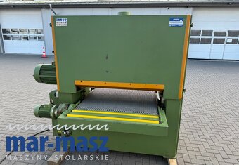 Szlifierka szerokotaśmowa LEVIGALTECNICA typ SRNC 110 - 7