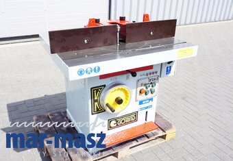 Frezarka dolnowrzecionowa GOMAD DFDA-3 - 7